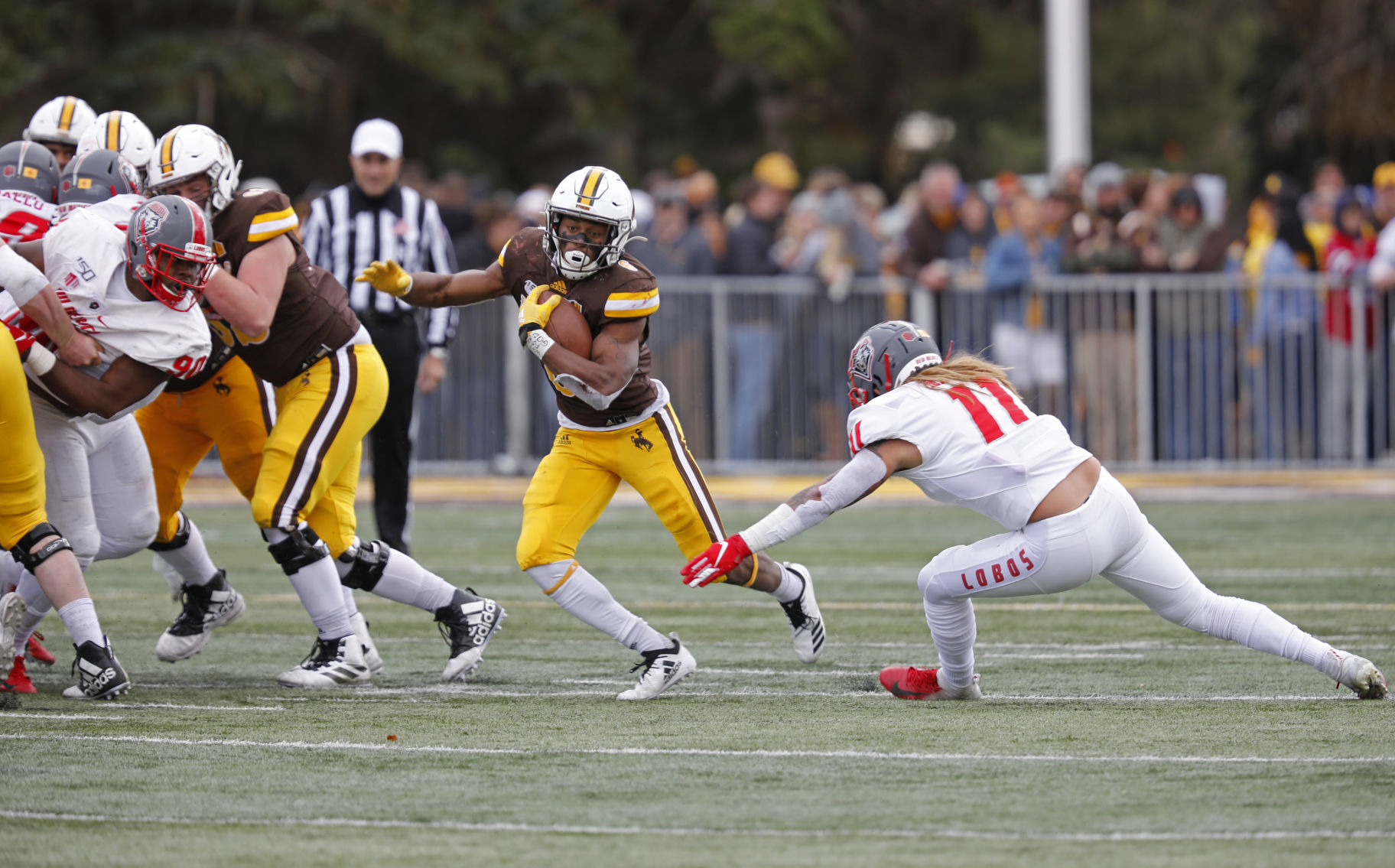 Wyoming - New Mexico Football